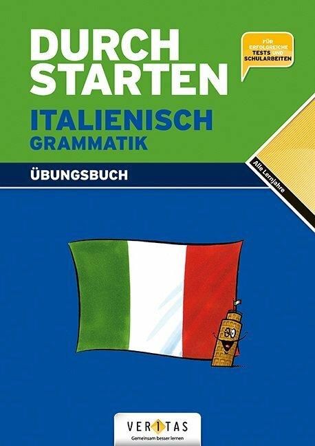 Immagine prodotto Durchstarten Italienisch. Alle Lernjahre. Grammatik. Übungsbuch (Tedesco, Laura Ritt-Massera, 2017)