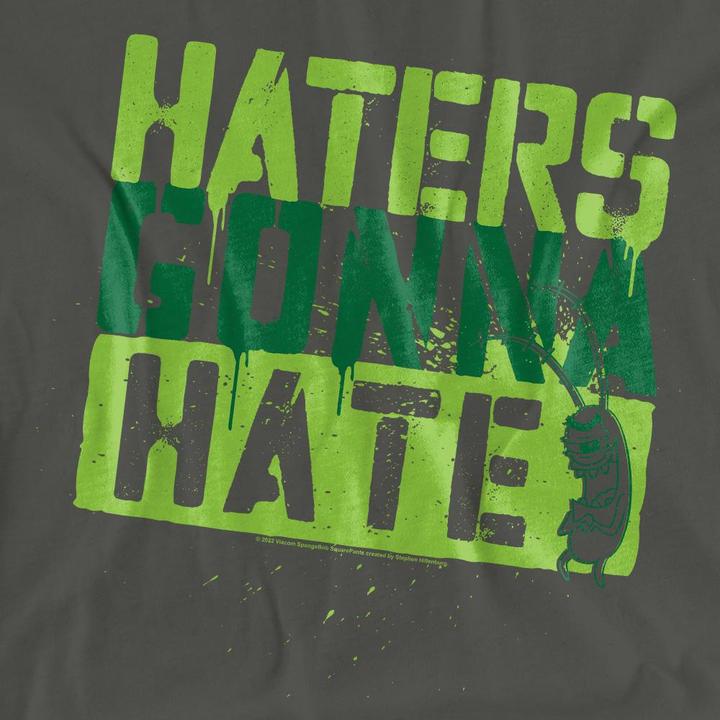 Produktbild Spongebob Squarepants Haters Gonna Hate TShirt (M)
