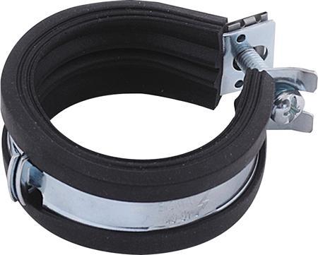 Actual product image Csdk SL WALRAVEN Pipe clamp Ø48-51mm BISMAT® Flash, quick release system, soundproof, fixing system