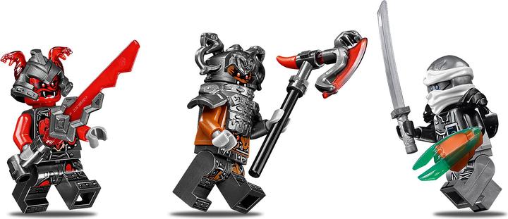 Produktbild LEGO Ninjago Vermillion Eindringling (70624, LEGO Ninjago)