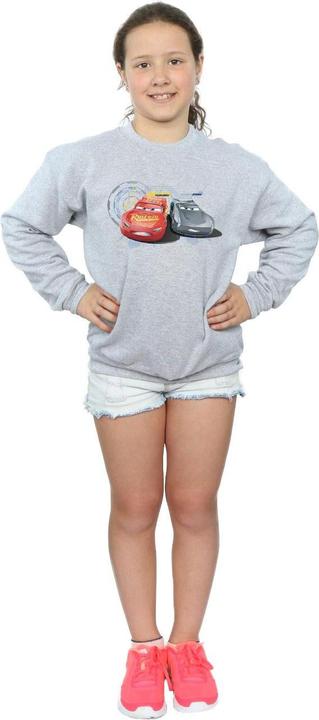 Immagine prodotto Disney Cars Lightning Vs Storm Felpa Ragazze (152, 158)