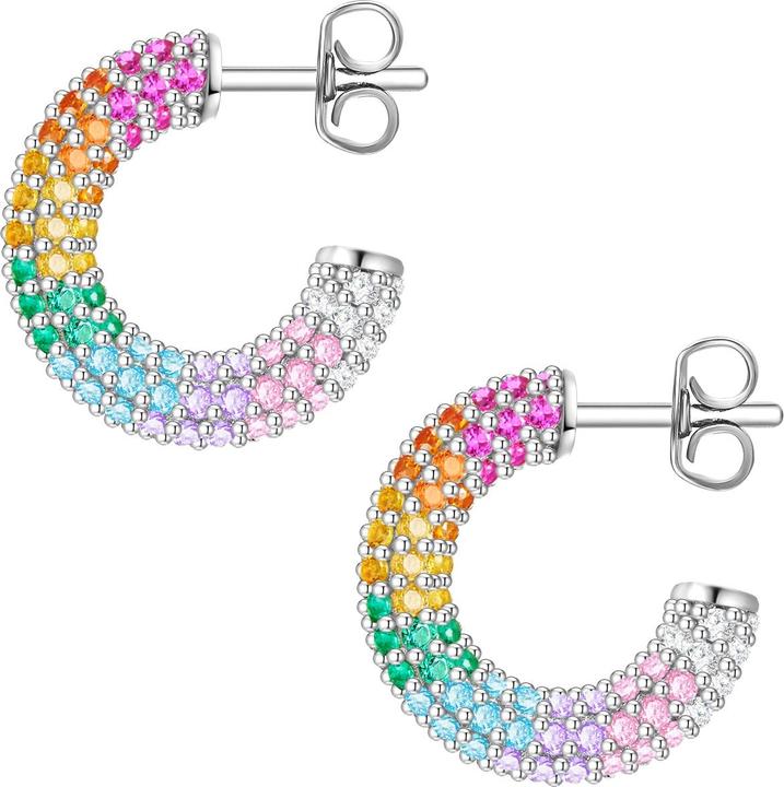 Produktbild Glanzstücke München Damen Sterling Silber Zirkonia silber - 29055 (Sterling Silber)