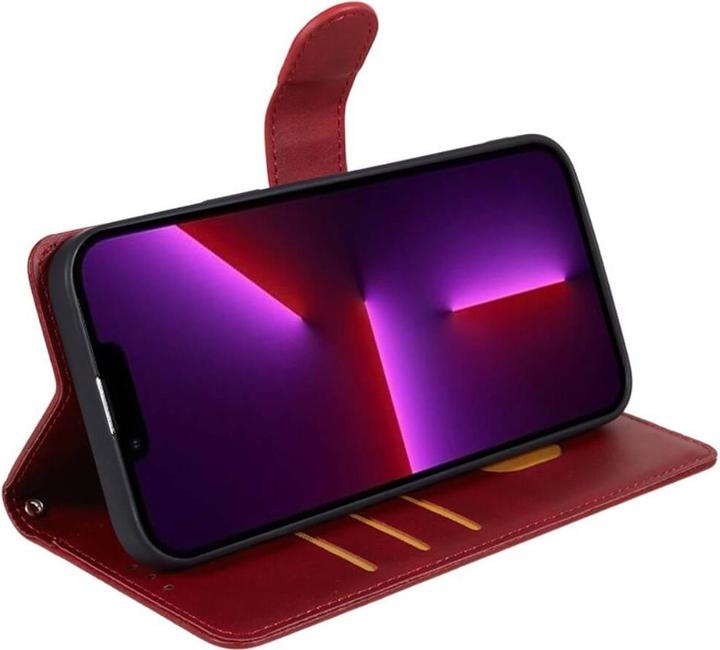 Produktbild Cover-Discount Nothing Phone (3a) Pro - Solide Leder Etui Hülle (Nothing Phone (3a) Pro)