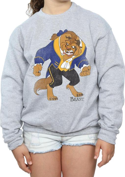 Immagine prodotto Disney Beauty And The Beast Classic Beast Felpa Ragazze (152, 158)