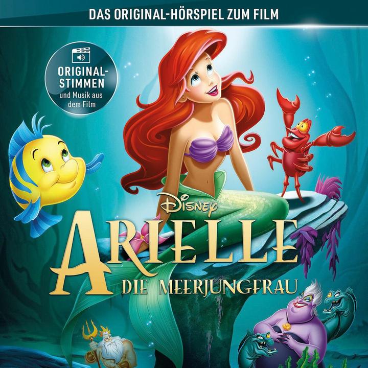 Actual product image Ariel the Mermaid (radio play)