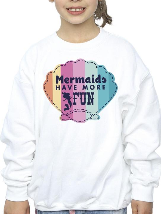 Immagine prodotto Disney The Little Mermaid Fun Felpa Ragazze (104)