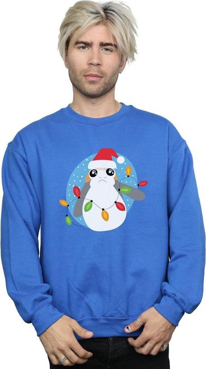 Image du produit Star Wars - Sweat THE LAST JEDI PORG CHRISTMAS LIGHTS - Homme (XXL)