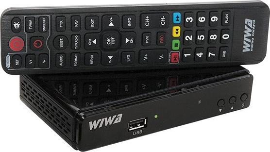 Immagine prodotto Wiwa SINTONIZZATORE DVB-T/T2 H.265 LITE (DVB-T, DVB-T2)
