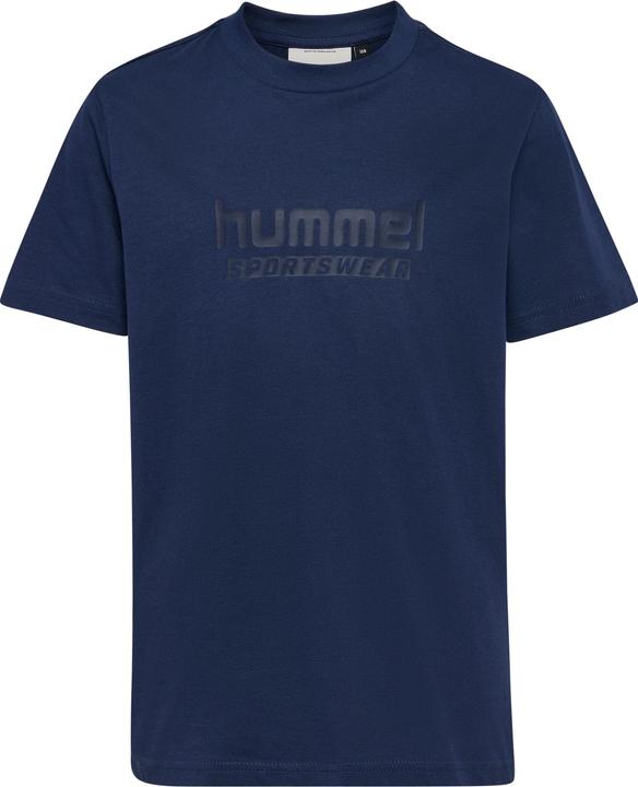 Actual product image hummel hmlJR BASE T-SHIRT S/S (10, 11, 12, 13, 14, 15, 16)