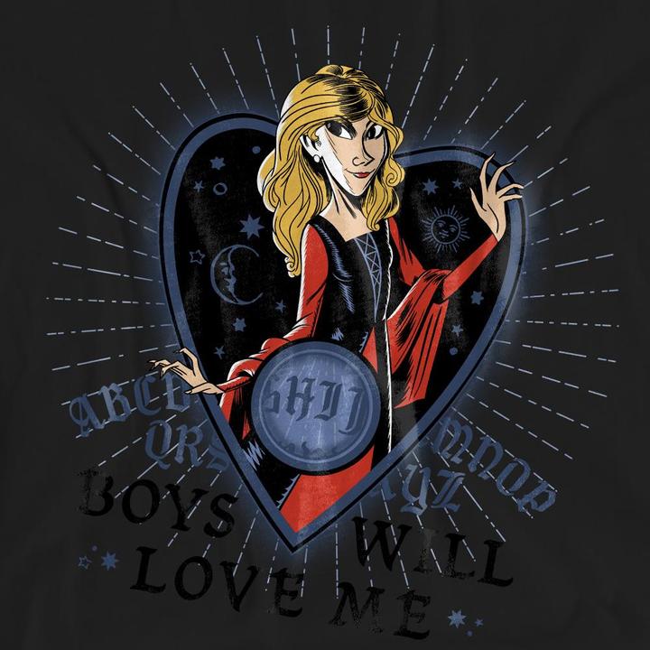 Immagine prodotto Universal Textiles Boys Will Love Me Maglietta Sorelle Sanderson Adulto Unisex (L)