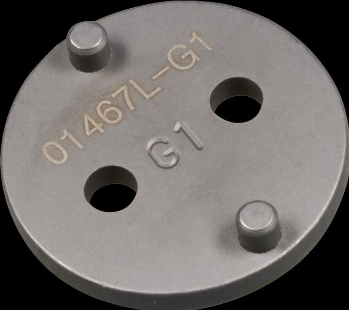 SW-Stahl Bremskolbenadapter G1, Golf V und VI, 01467L-G1 (Vorderradbremse, Bremsset)