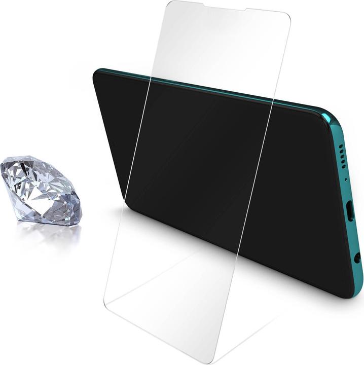 Actual product image Avizar Crystal clear film, glass screen protector (1 Piece, Samsung Galaxy A51)