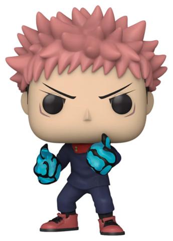 Image du produit Funko POP! Jujutsu Kaisen Yuji Itadori Divergent Fist Exclusive Phosphorescente