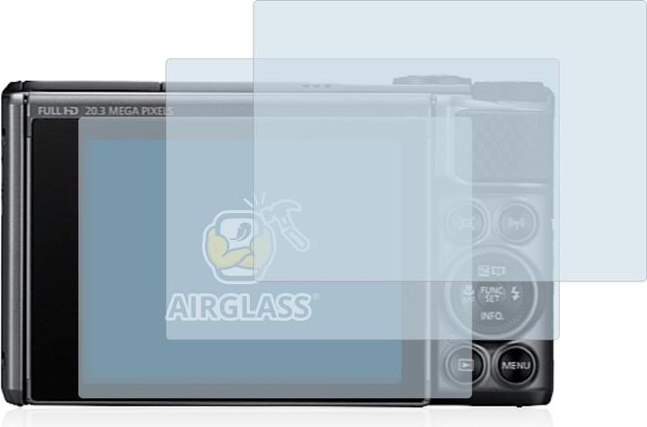 Image du produit BROTECT AirGlass Verre (Protecteur d'écran, PowerShot SX730 HS)