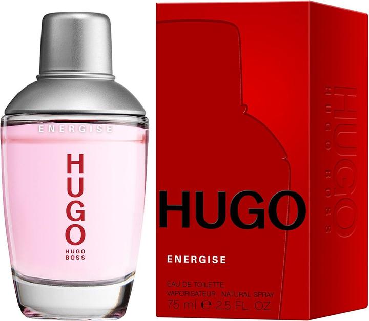 Actual product image Hugo Boss Hugo Energise (Eau de toilette, 75 ml)