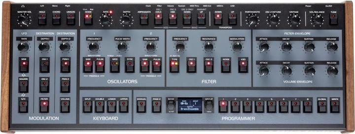 Actual product image Oberheim OB-X8 Desktop Module synthesiser