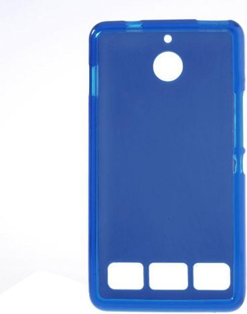 Actual product image MU Classic Elastic TPU rubber cover (Sony Xperia E1)