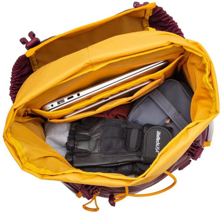 Immagine prodotto Rivacase NB BACKPACK 30L 17.3"/ BURGUNDY Rosso 5361 (30 l)
