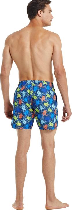Image du produit Blackspade Badeshorts Summer Prints mit kurzem Bein (M)
