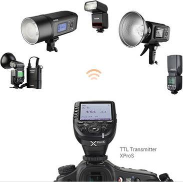 Produktbild Godox V350S (Aufsteckblitz, Sony)