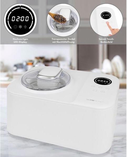 Actual product image Clatronic Clat ice cream maker ICM 3784
