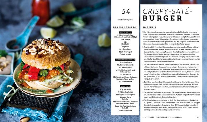 Image du produit Ja, ich grill! – Burger (Allemand, Tanja Dusy, 2020)