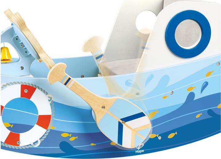 Actual product image Hape Rocking boat