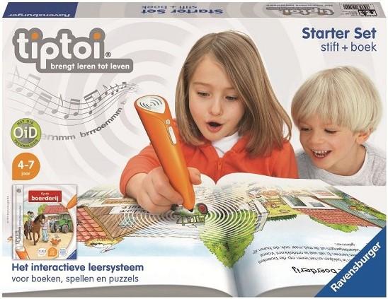 Actual product image Ravensburger Tiptoi Starterset - Boek de Boerderij