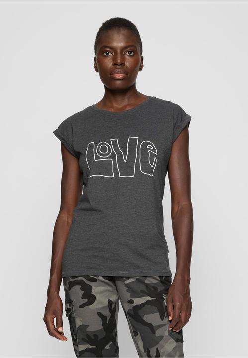 Produktbild Mister Tee Ladies Love Tee - 18997 (XS)