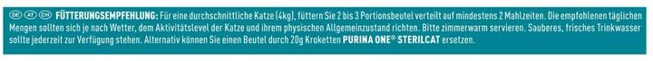 Actual product image Purina ONE Sterilcat (Adult, 1 pcs., 800 g)