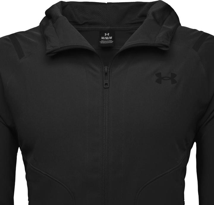 Image du produit Christina Aguilera Under Armour Unstoppable Blouson Gilet Gauche Noir Homme (L)