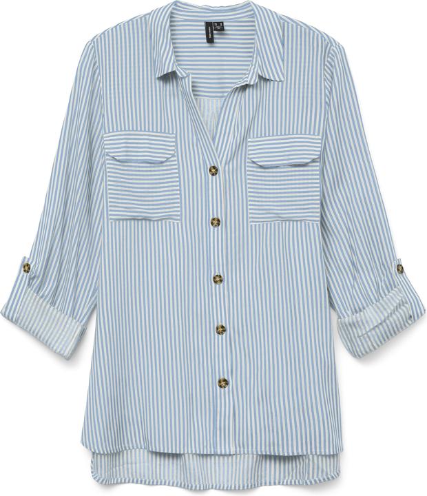 Image du produit Vero Moda Vmbumpy L/S Shirt New Wvn Ga Noos (XXL)