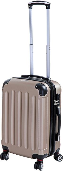 Invida Glüückskind Luxus Hartschalen-Koffer (40 l, Handgepäck (bis 50l))