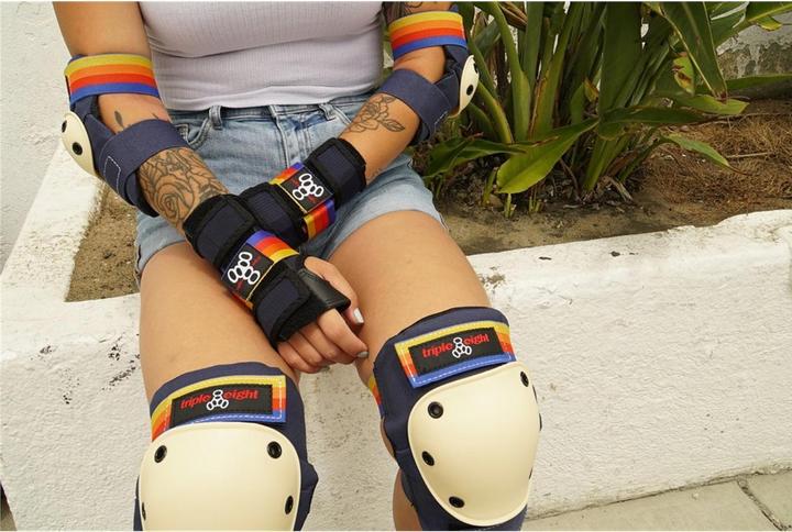 Produktbild Triple 8 Saver Series 3-Pack Color Collection (M, Protektorenshorts)