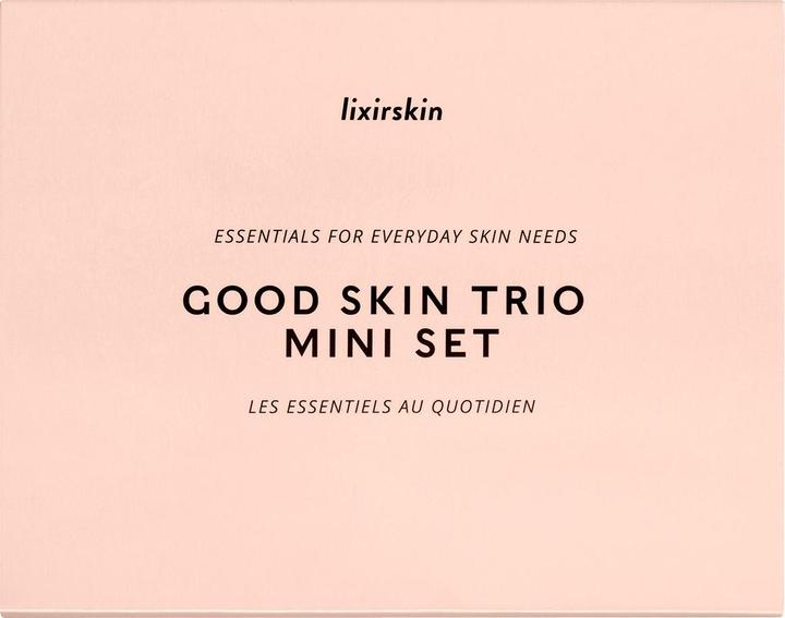 Actual product image Lixirskin The Good Skin Trio Mini Set (Transparent)