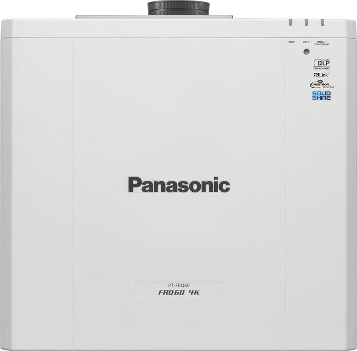 Image du produit Panasonic PT-FRQ60BEJ 6,000lm 1-chip DLP 4K Projecteur 3840x2160 images haute résolution pour une vision en (4K, 6000 lm)