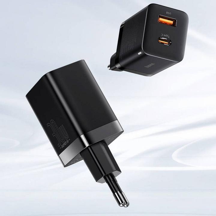 Actual product image Baseus Super Si Pro Quick Charger (30 W)