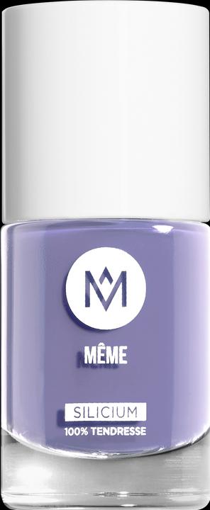 Même Nagellack mit Silicium (Bleu Pervanche, Farblack)