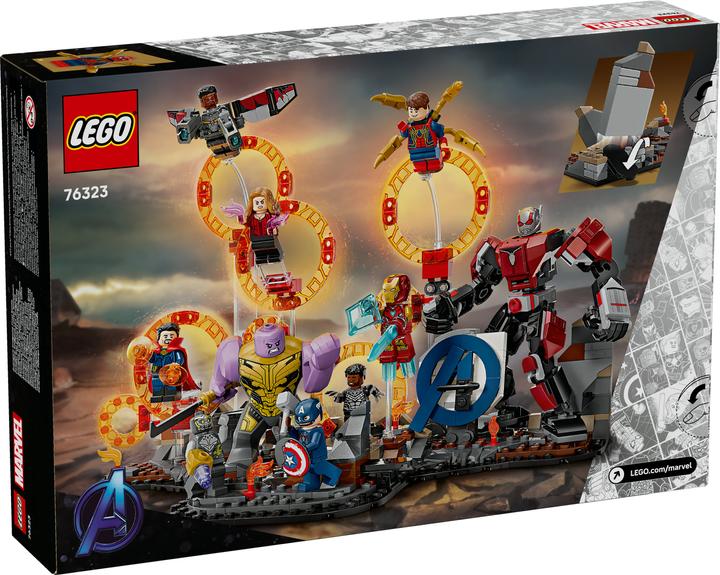 Actual product image LEGO Avengers: Endgame Final Showdown (76323, LEGO Marvel)