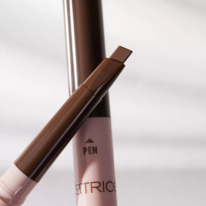 Image du produit Catrice Crayon à sourcils All In One Brow Perfector 020 Medium Brown (Medium Brown)