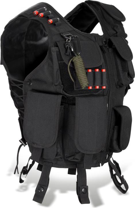 Produktbild Black Snake Kostüm mit Weste und Cap (S)
