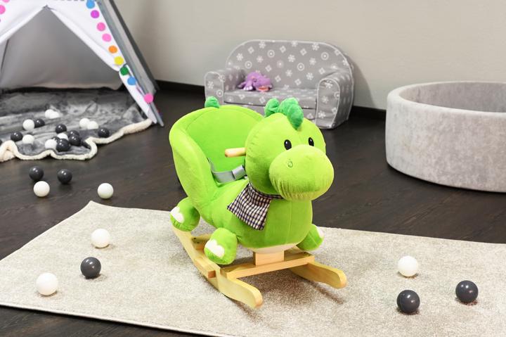 Actual product image Knorrtoys Rocking animal "Dinosaur