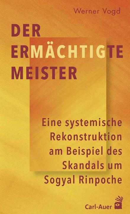 Actual product image Der ermächtigte Meister (German, Werner Vogd, 2019)