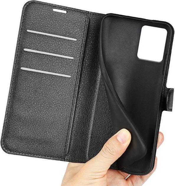 Produktbild MU Classic Litchi Leder Bookcover Series (Xiaomi Redmi Note 13 4G)