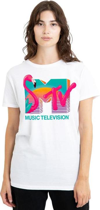 Immagine prodotto MTV Vibrant Maglietta Tramonto del Fenicottero Adulto Unisex (S)