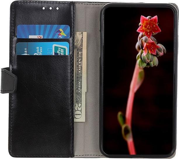 Produktbild MU Classic Crazy Horse Leder Bookcover Series (Xiaomi Mi 10 Ultra)
