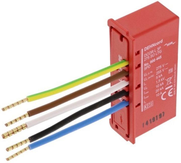 Actual product image Dehn 900443 SK EK480 G2S-2d LM DCOR Mast fuse box