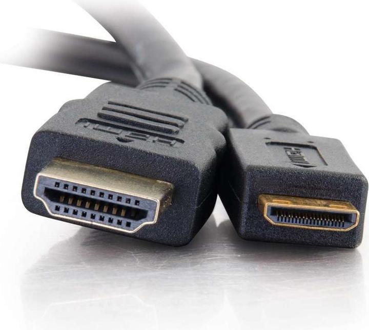 Actual product image C2G High Speed HDMI Mini with Ethernet (1.50 m, HDMI)