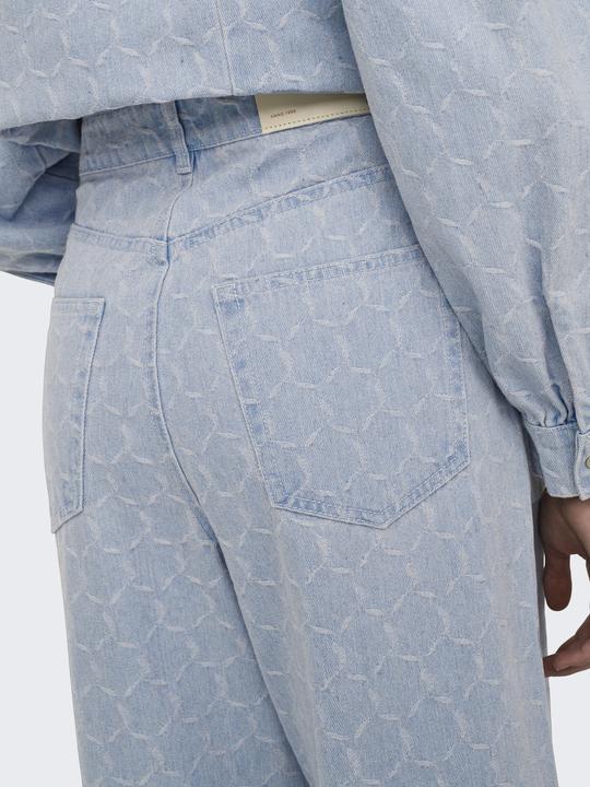 Immagine prodotto Only Jeans a gamba larga Jeans a taglio largo (W32/L32)