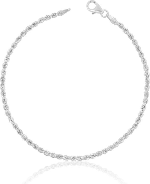 Muau Cordel (19 cm, 750/18K Weissgold)
